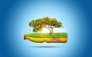 天然果汁，飲一口，擁抱自然