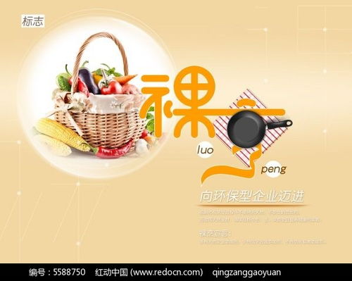 探索裸烹理念，PSD企業文化宣傳素材免費下載指南——以紅動網為例